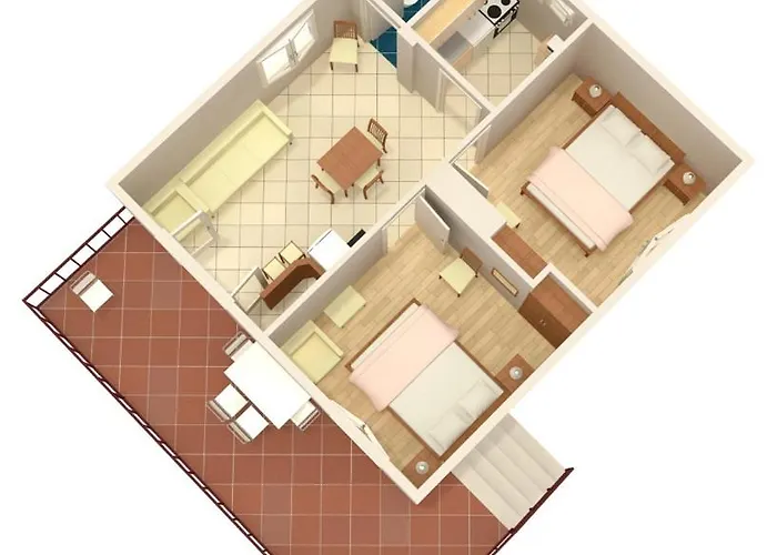 Zavala 594b Apartmán
